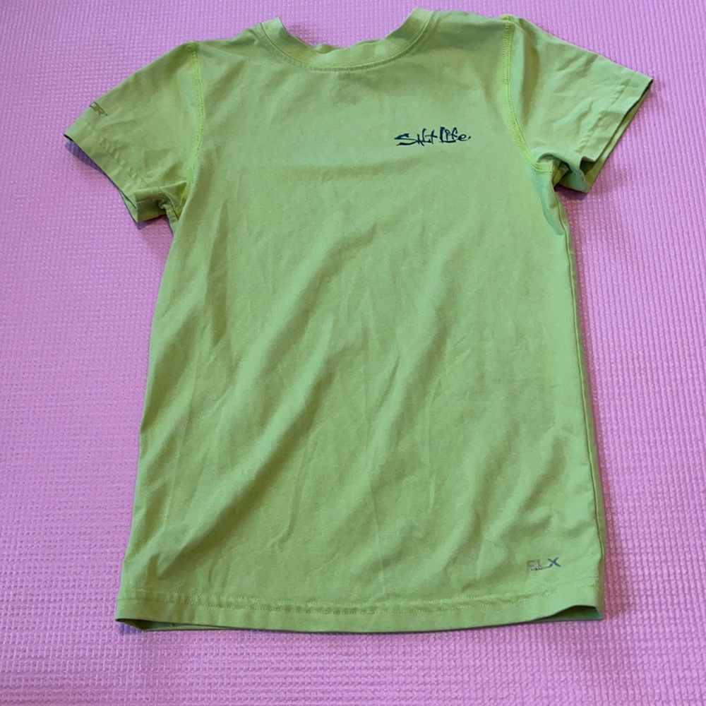 Children youth small. salt life swim shirt